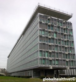 WHO headquarters in Geneva